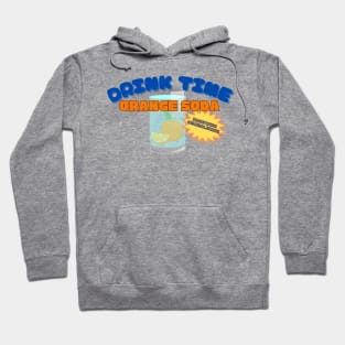 Drink Time Orange Soda Hoodie